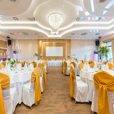 party hall